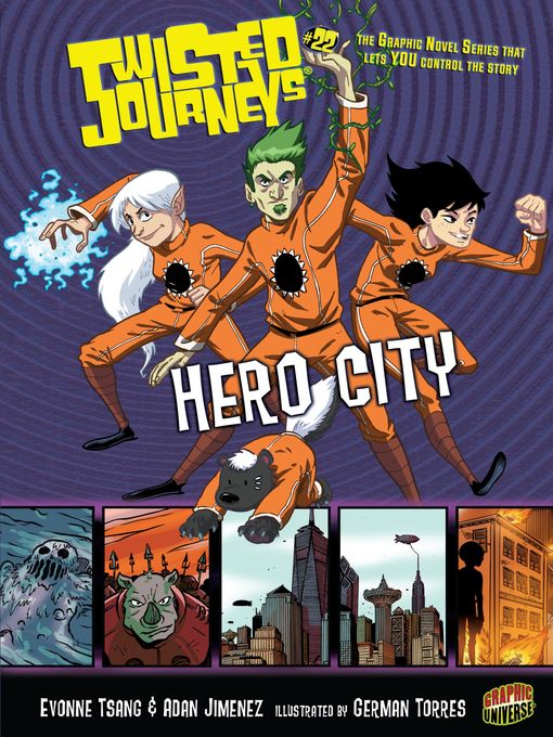 Title details for Hero City by Adan Jimenez - Available